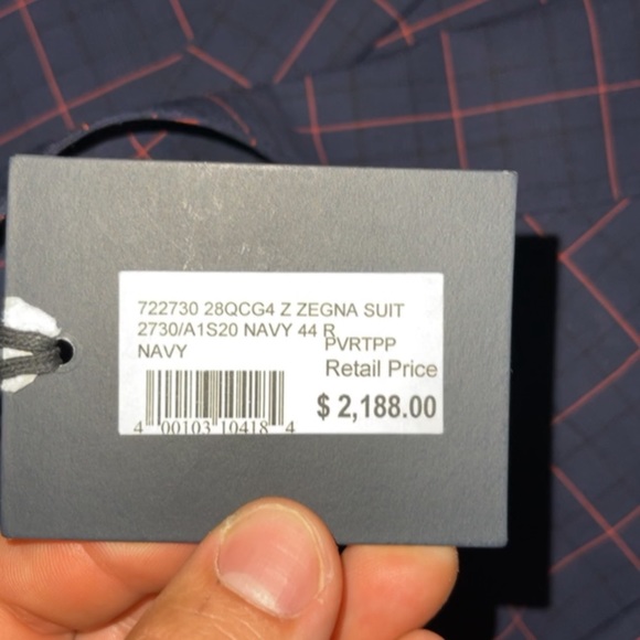 Zegna Suit - Picture 4 of 4